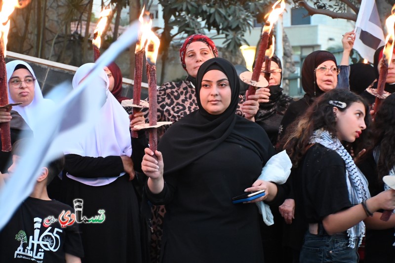 كفرقاسم- فيديو: مسيرة المشاعل السنوية - صمت اللسان فعزفت الاذن  فنطق القلب وذرفت العين - وعادل عامر  لهذه المسيرة قدسية خاصة ... وادعو الجميع للمشاركة غدا في احياء الذكرى ال65